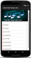 James Blunt Songs Lyrics syot layar 1