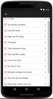 Jamey Johnson Songs Lyrics capture d'écran 2