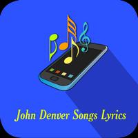 John Denver Songs Lyrics poster
