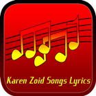 Karen Zoid Songs Lyrics icône