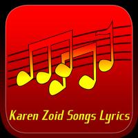 Karen Zoid Songs Lyrics Affiche
