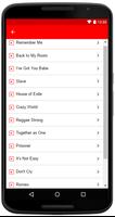 Songtext: Lucky Dube Songs Screenshot 2