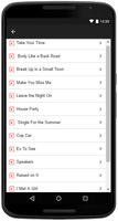 Sam Hunt Songs Lyrics ảnh chụp màn hình 2