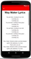 Sinach Songs Lyrics capture d'écran 3