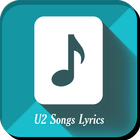 U2 Songs Lyrics ikona