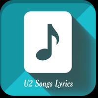 U2 Songs Lyrics plakat