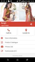 The official Nargis App Cartaz