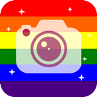 Camera LGBT icône