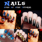Nail Art Ideas Step Tutorial icon