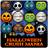 Halloween Crush Mania icon
