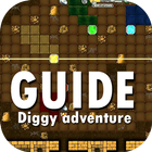 Guide new diggy adventure icône