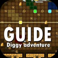 Guide new diggy adventure capture d'écran 1