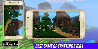 Build Craft Exploration : Pocket Edition 2018 Plakat