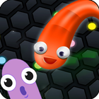 Slither Crawl Snake IO آئیکن