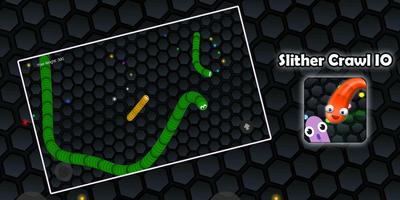 Slither Crawl Snake IO Affiche