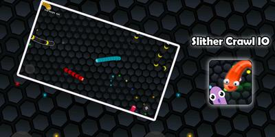 Slither Crawl Snake IO capture d'écran 2