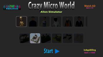 CrazyMicroWorld Cartaz