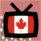 Chaînes de télévision canadiennes icône