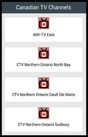 Canadian TV Channels poster
