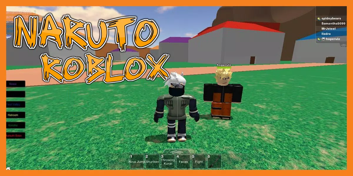 VOCÊ PRECISA VER ESSE JOGO DE NARUTO no ROBLOX para MOBILE E PC