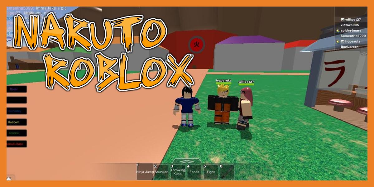 best naruto roblox games 2020