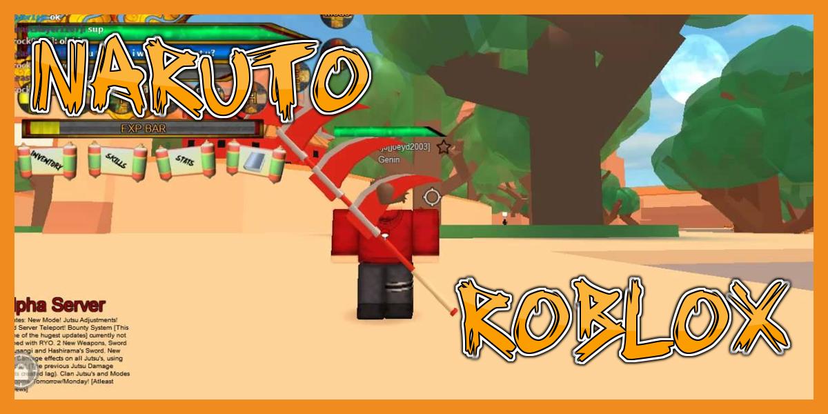 All The Naruto Games In Roblox