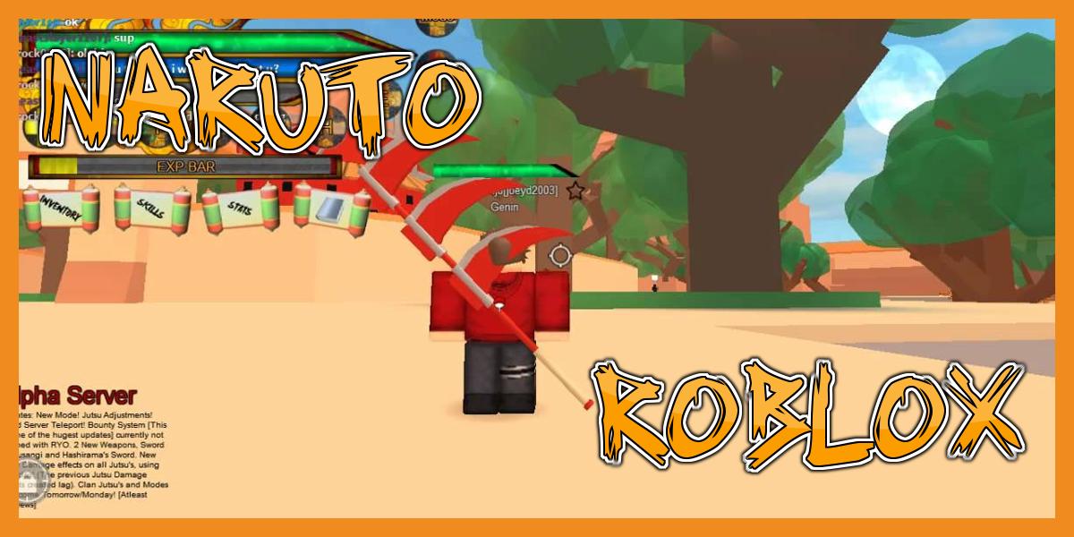 naruto model roblox