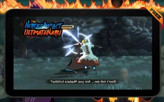 Ultimate Shipuden: Ninja Heroes Impact ポスター
