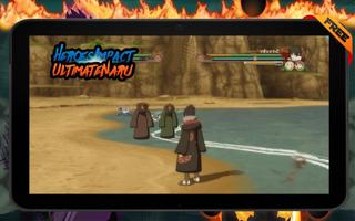 Ultimate Shipuden: Ninja Heroes Impact screenshot 1