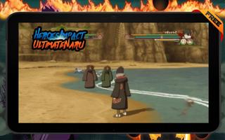Ultimate Shipuden: Ninja Heroes Impact capture d'écran 1