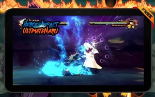 Ultimate Shipuden: Ninja Heroes Impact capture d'écran 2