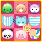 Animals Jelly splash mania pop أيقونة