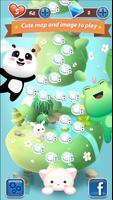 Animals Jelly splash mania pop الملصق