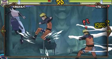 Narutimate Ninja Heroes capture d'écran 1