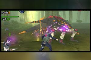 Narutimate Kizuna drive fight ảnh chụp màn hình 2