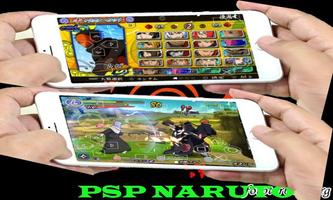 PSP Naruto Download:Emulator And Game OFFline Affiche