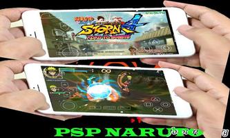 PSP Naruto Download:Emulator And Game OFFline تصوير الشاشة 2
