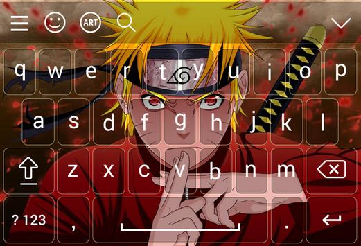 Android 用の Keyboard For Naruto Apk をダウンロード