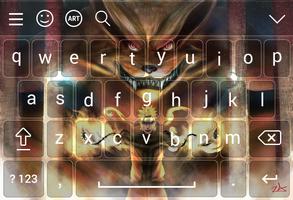 Keyboard for Naruto تصوير الشاشة 1