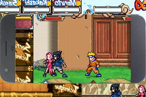 Ninja Shippuden Storm Ultimate Fight captura de pantalla 2