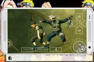 Ultimate Ninja Heroes Impact poster