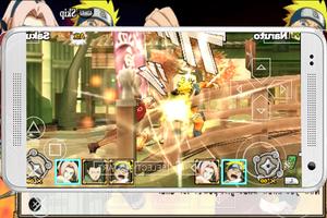 Ultimate Ninja Heroes Impact screenshot 1