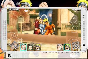 Ultimate Ninja Heroes Impact ảnh chụp màn hình 2