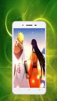 Naruto and Hinata Wallpaper HD poster