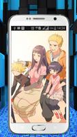 Naruto and Hinata Wallpaper Affiche