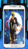 Naruto and Hinata Wallpaper capture d'écran 2