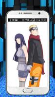 Naruto and Hinata Wallpaper capture d'écran 3