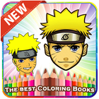 Icona Cara Menggambar Naruto Boruto Untuk Anak-Anak