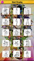 1 Schermata Cara Menggambar Naruto Boruto Untuk Anak-Anak