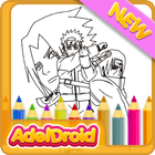 Kids Konoha Coloring icon